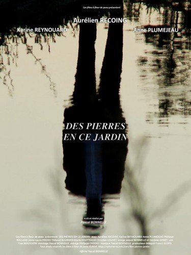 « Des pierres en ce jardin » (affiche)