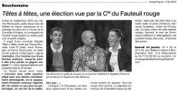 « Têtes à têtes », Ouest-France 17/01/2015