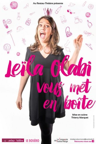 « Leïla Olabi vous met en boîte »