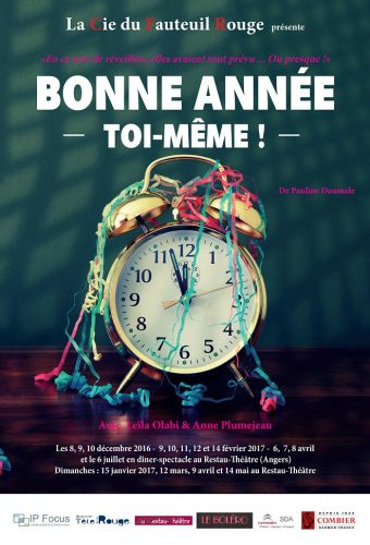 « Bonne année toi-même », par La Compagnie du Fauteuil Rouge (affiche)