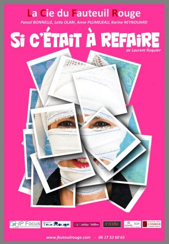 « Si c'était à refaire », par La Compagnie du Fauteuil Rouge (affiche)