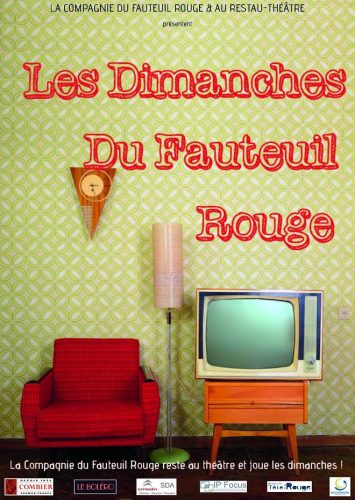 Les Dimanches du Fauteuil Rouge (affiche)