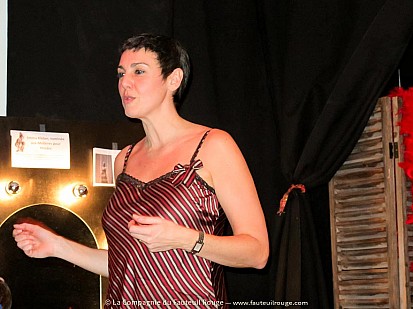 « Dans le Secret de la Loge », par La Compagnie du Fauteuil Rouge « Dans le Secret de la Loge », par La Compagnie du Fauteuil Rouge