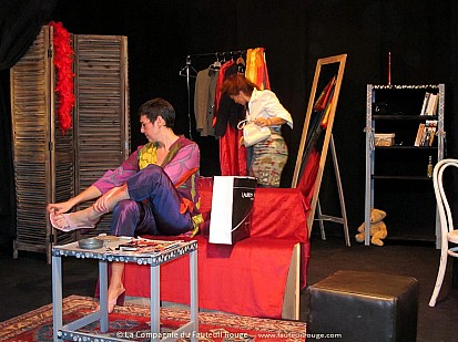 « Dans le Secret de la Loge », par La Compagnie du Fauteuil Rouge « Dans le Secret de la Loge », par La Compagnie du Fauteuil Rouge