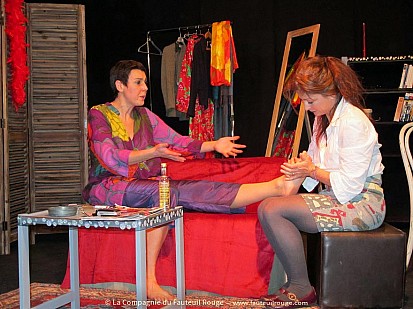 « Dans le Secret de la Loge », par La Compagnie du Fauteuil Rouge « Dans le Secret de la Loge », par La Compagnie du Fauteuil Rouge