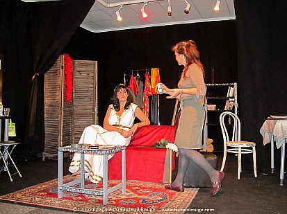 « Dans le Secret de la Loge », par La Compagnie du Fauteuil Rouge « Dans le Secret de la Loge », par La Compagnie du Fauteuil Rouge