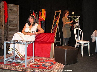 « Dans le Secret de la Loge », par La Compagnie du Fauteuil Rouge « Dans le Secret de la Loge », par La Compagnie du Fauteuil Rouge