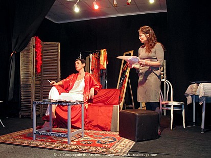 « Dans le Secret de la Loge », par La Compagnie du Fauteuil Rouge « Dans le Secret de la Loge », par La Compagnie du Fauteuil Rouge