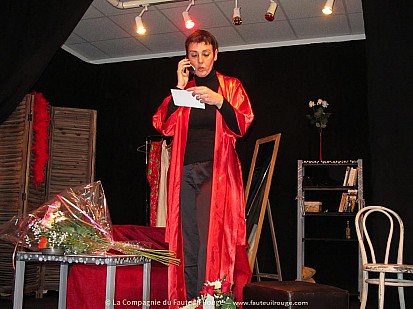 « Dans le Secret de la Loge », par La Compagnie du Fauteuil Rouge « Dans le Secret de la Loge », par La Compagnie du Fauteuil Rouge