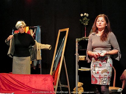 « Dans le Secret de la Loge », par La Compagnie du Fauteuil Rouge « Dans le Secret de la Loge », par La Compagnie du Fauteuil Rouge