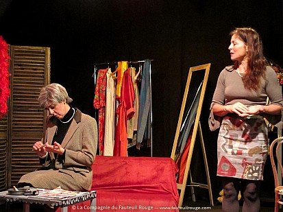 « Dans le Secret de la Loge », par La Compagnie du Fauteuil Rouge « Dans le Secret de la Loge », par La Compagnie du Fauteuil Rouge