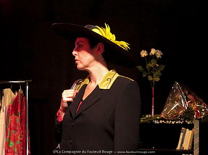 « Dans le Secret de la Loge », par La Compagnie du Fauteuil Rouge « Dans le Secret de la Loge », par La Compagnie du Fauteuil Rouge