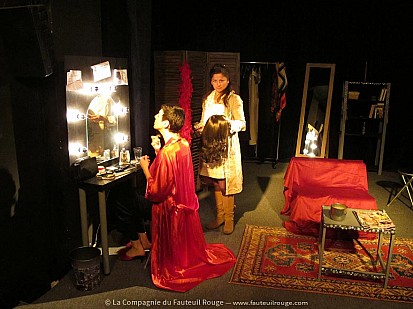 « Dans le Secret de la Loge », par La Compagnie du Fauteuil Rouge « Dans le Secret de la Loge », par La Compagnie du Fauteuil Rouge