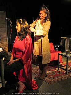 « Dans le Secret de la Loge », par La Compagnie du Fauteuil Rouge « Dans le Secret de la Loge », par La Compagnie du Fauteuil Rouge