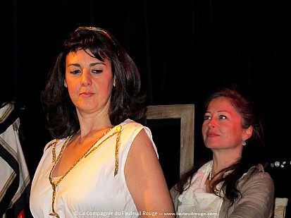 « Dans le Secret de la Loge », par La Compagnie du Fauteuil Rouge « Dans le Secret de la Loge », par La Compagnie du Fauteuil Rouge