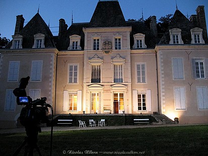 « Des pierres en ce jardin » (tournage) « Des pierres en ce jardin » (tournage)