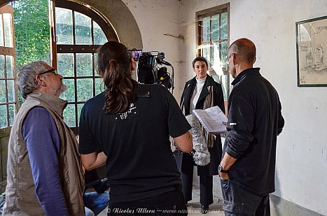 « Des pierres en ce jardin » (tournage) « Des pierres en ce jardin » (tournage)