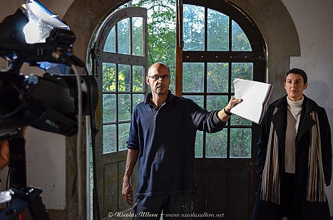 « Des pierres en ce jardin » (tournage) « Des pierres en ce jardin » (tournage)