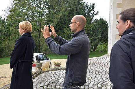« Des pierres en ce jardin » (tournage) « Des pierres en ce jardin » (tournage)