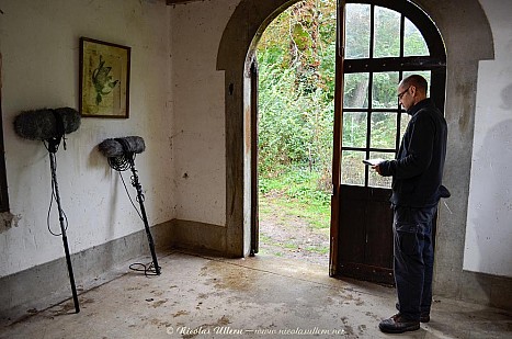 « Des pierres en ce jardin » (tournage) « Des pierres en ce jardin » (tournage)