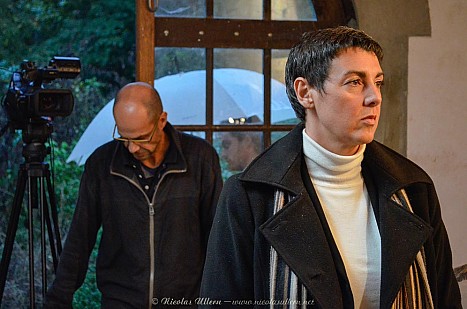 « Des pierres en ce jardin » (tournage) « Des pierres en ce jardin » (tournage)