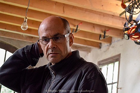 « Des pierres en ce jardin » (tournage) « Des pierres en ce jardin » (tournage)