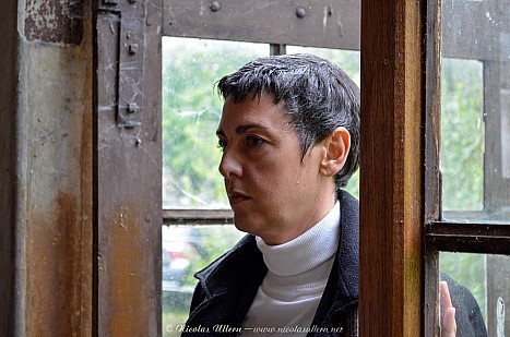 « Des pierres en ce jardin » (tournage) « Des pierres en ce jardin » (tournage)