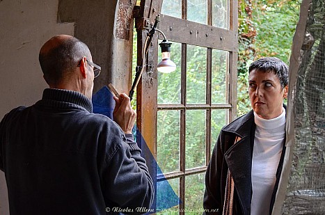 « Des pierres en ce jardin » (tournage) « Des pierres en ce jardin » (tournage)
