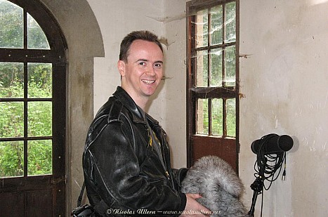 En plein tournage En plein tournage