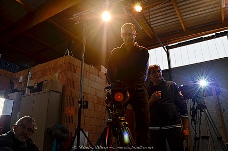 « Des pierres en ce jardin » (tournage) « Des pierres en ce jardin » (tournage)