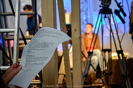 « Des pierres en ce jardin » (tournage) « Des pierres en ce jardin » (tournage)