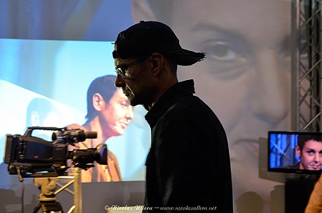 « Des pierres en ce jardin » (tournage) « Des pierres en ce jardin » (tournage)